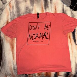 Gildan Softstyle Coral T-Shirt